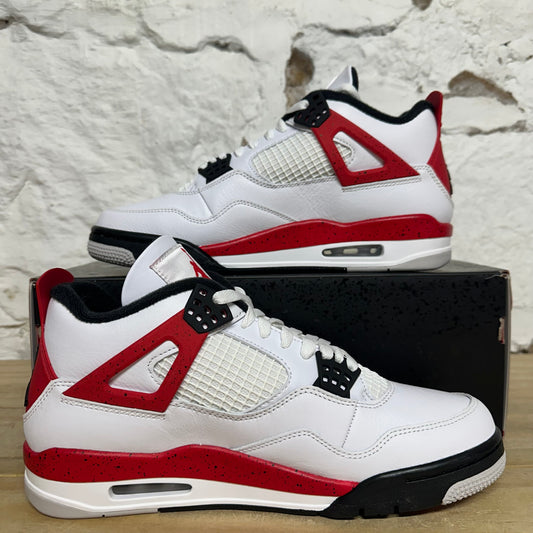 Air Jordan 4 Red Cement Sz 9.5 DS