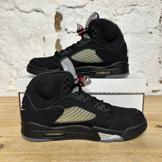 Air Jordan 5 Black Metallic 2016 Sz 10.5