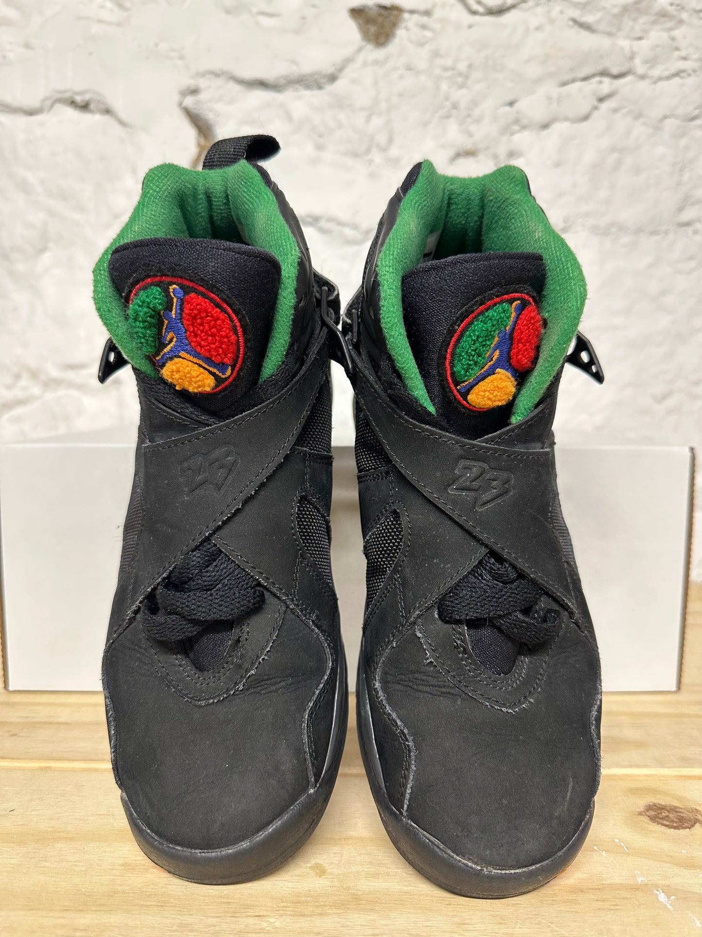 Air Jordan 8 Tinker Air Raid Sz 4Y