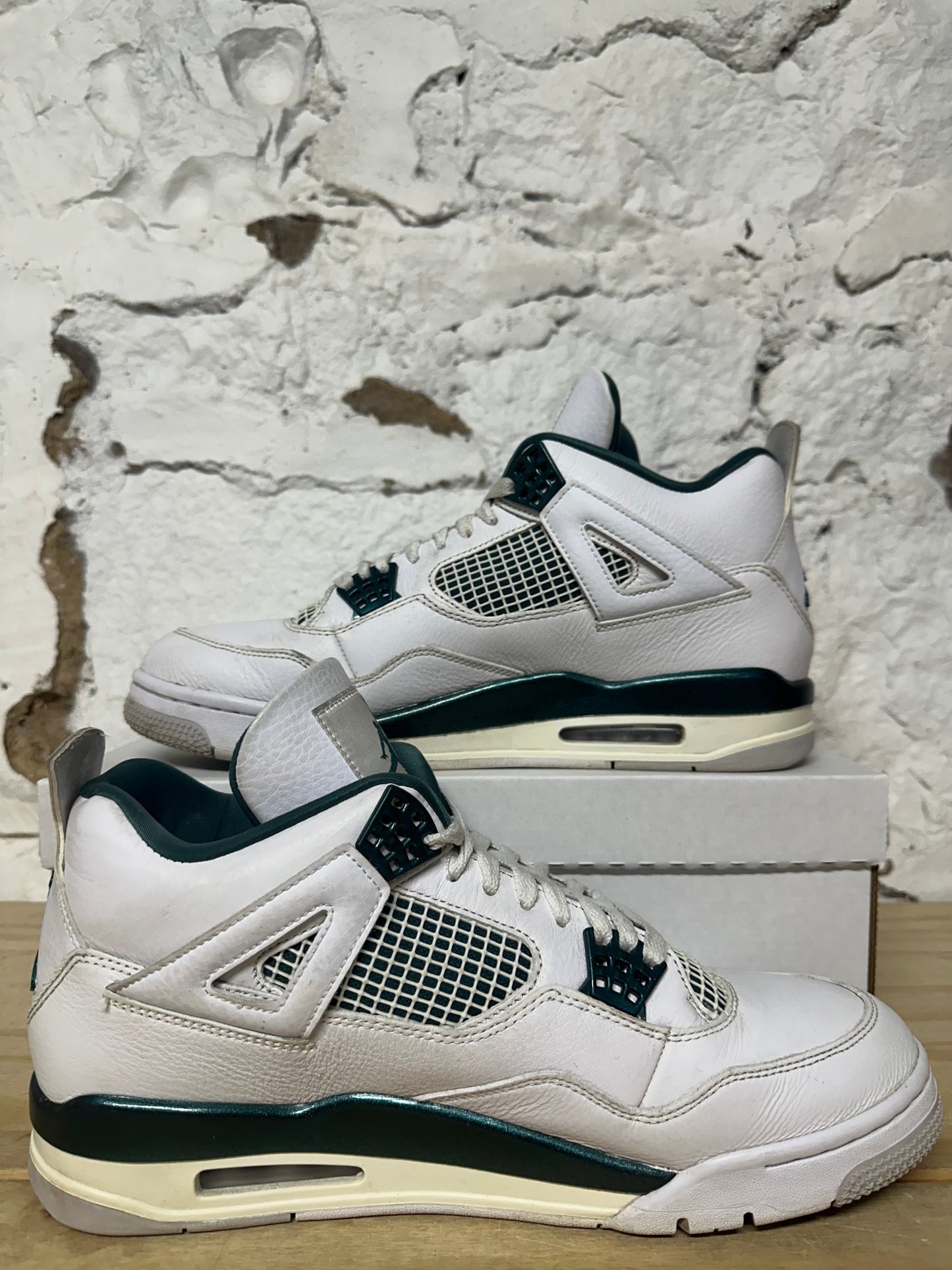 Air Jordan 4 Oxidized Green Sz 12
