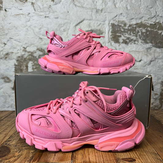 Balenciaga Track Runner Triple Pink Sneaker Sz 6.5 (39)