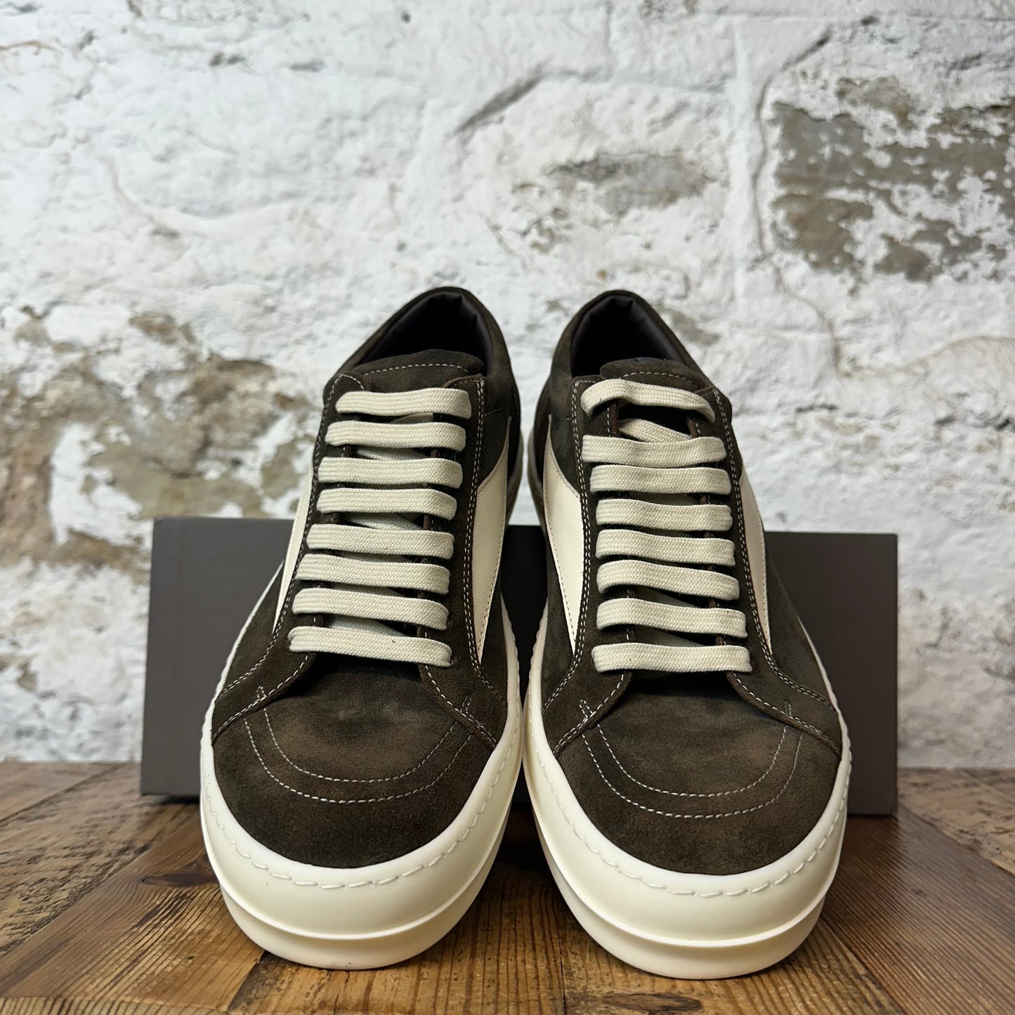 Rick Owens Vintage Indigo Milk Sneaker