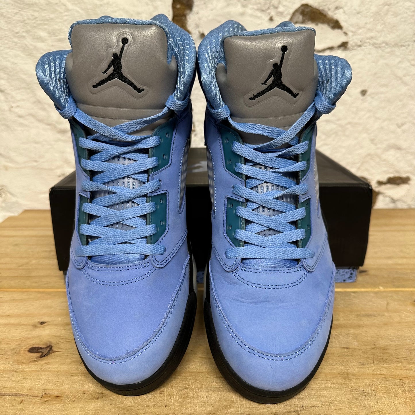 Air Jordan 5 UNC University Blue Sz 13