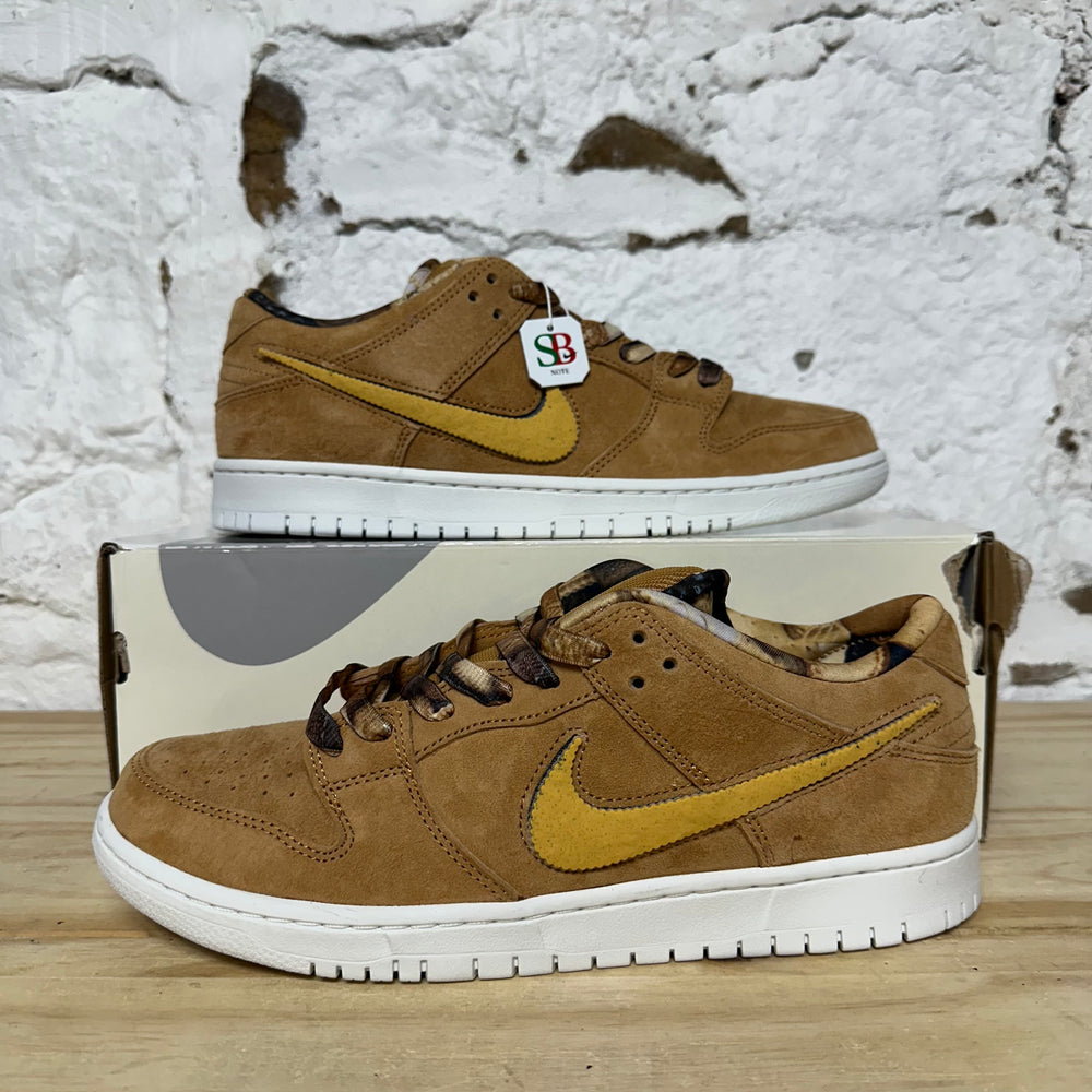 Nike SB Dunk Low NOTE Shop Brew & Biscuits Sz 10 DS