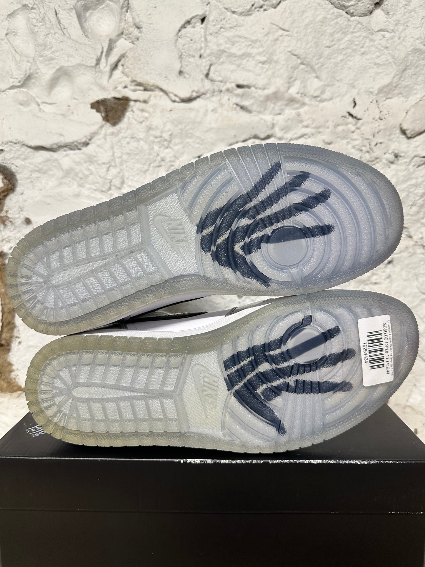 Air Jordan 1 High Kawhi Pass The Torch Sz 11 DS