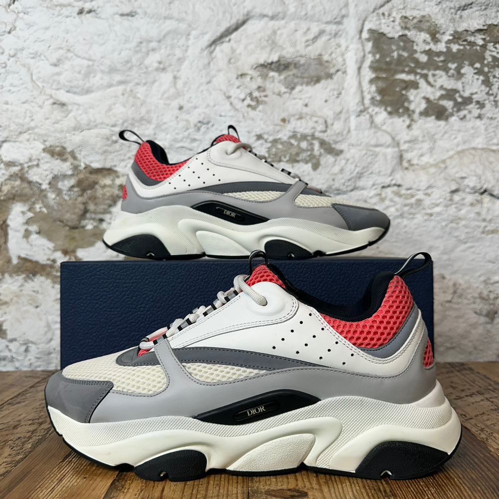 Dior B22 Pink White Black Sneaker Sz 9 (42)