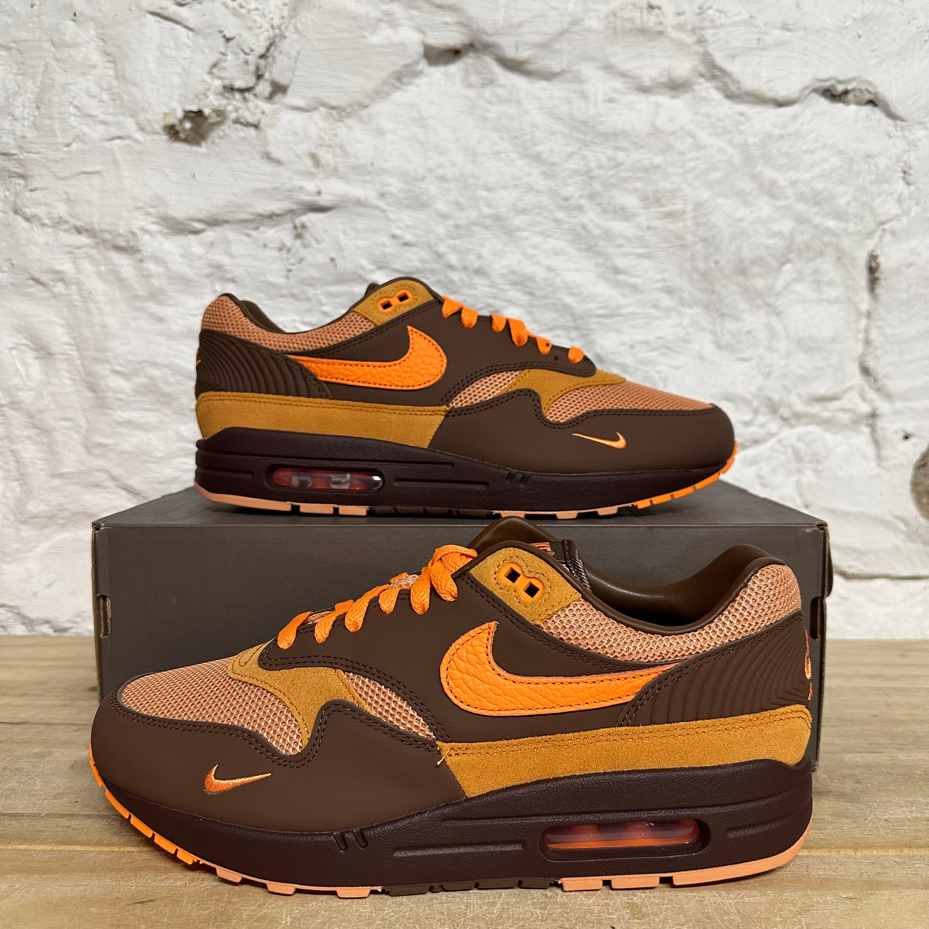 Nike Air Max 1 Kings Day Sz 9.5 DS