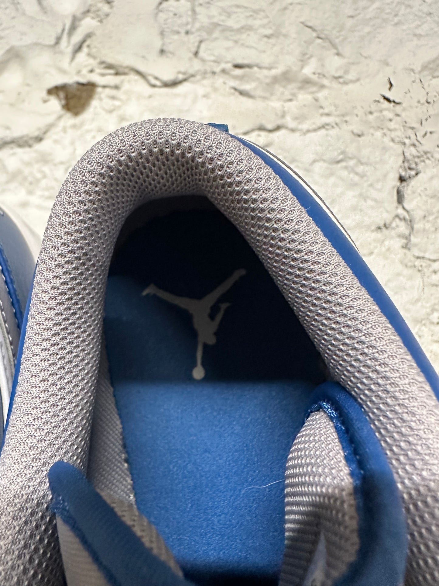 Air Jordan 1 Low True Blue Sz 11