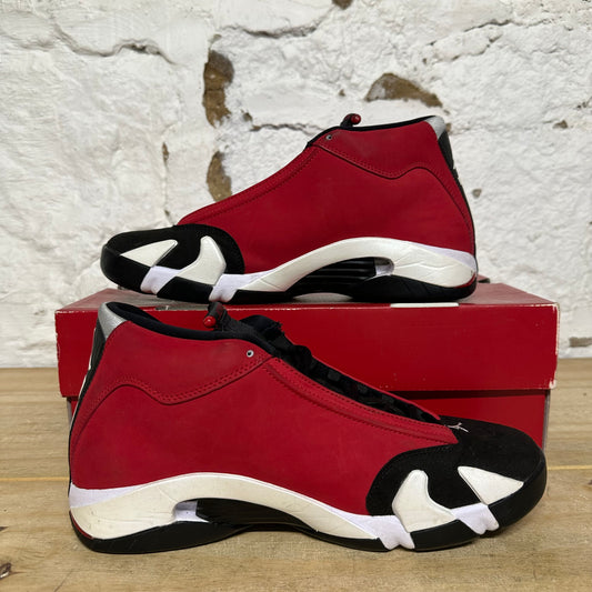 Air Jordan 14 Gym Red Toro Sz 10