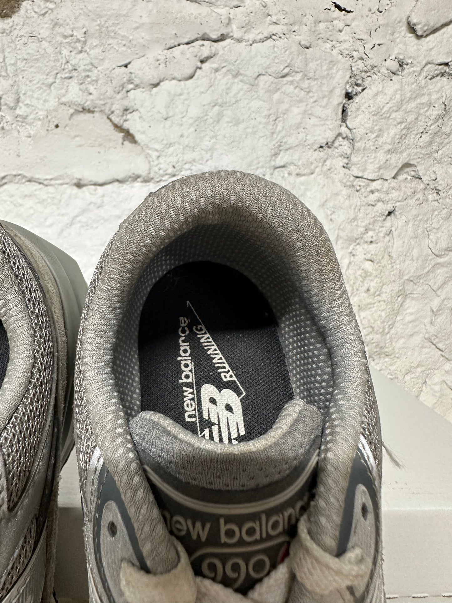 New Balance 990 Gray Sz 6