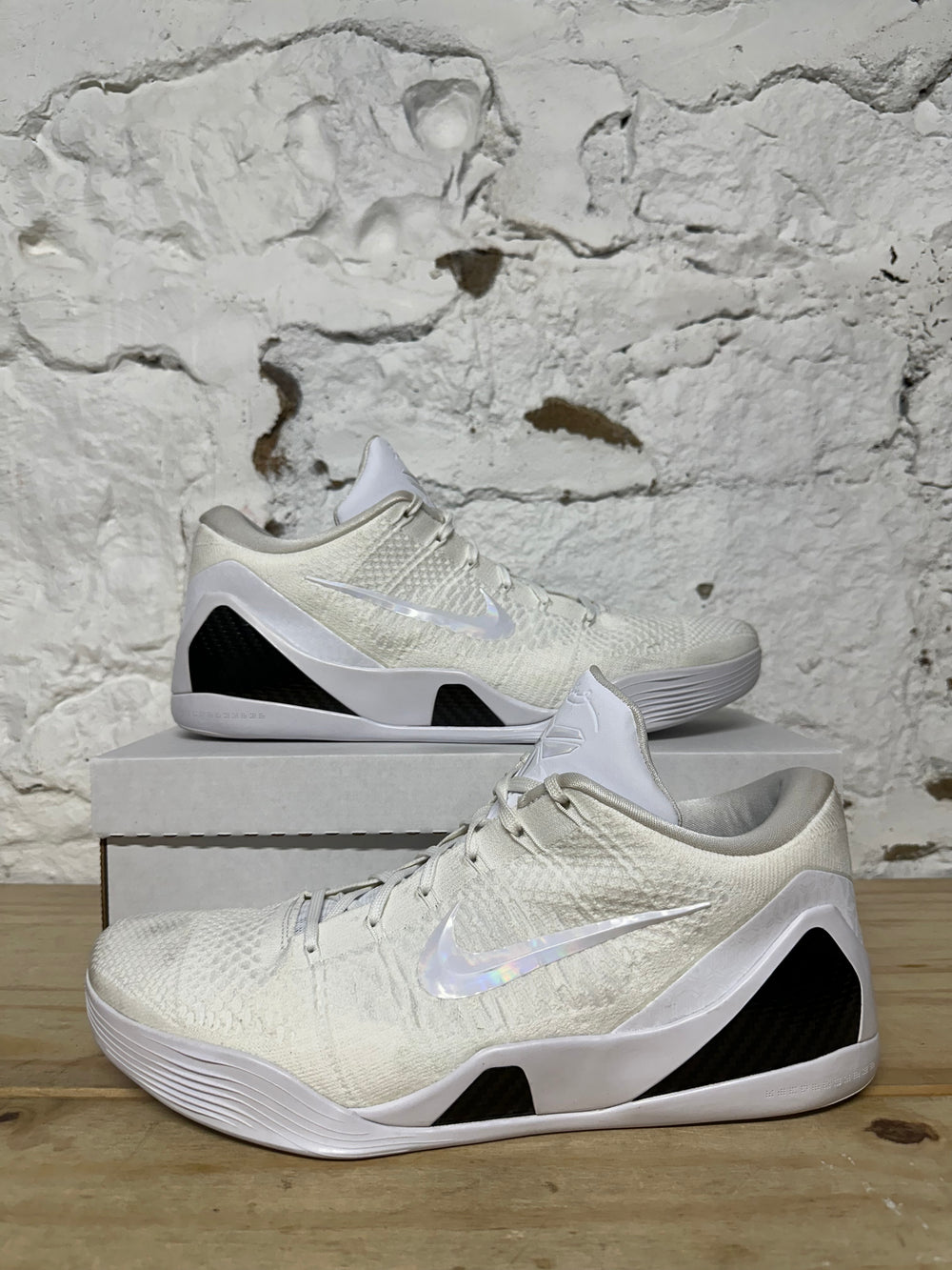 Nike Kobe 9 Elite Low Protro Halo Sz 14