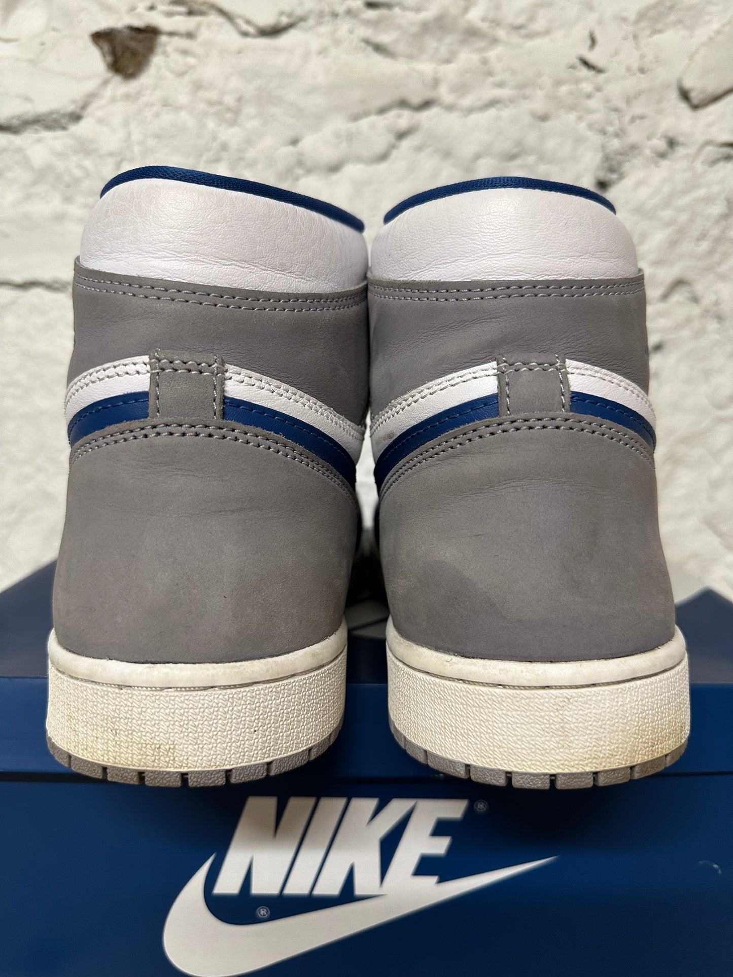 Air Jordan 1 High True Blue Sz 13