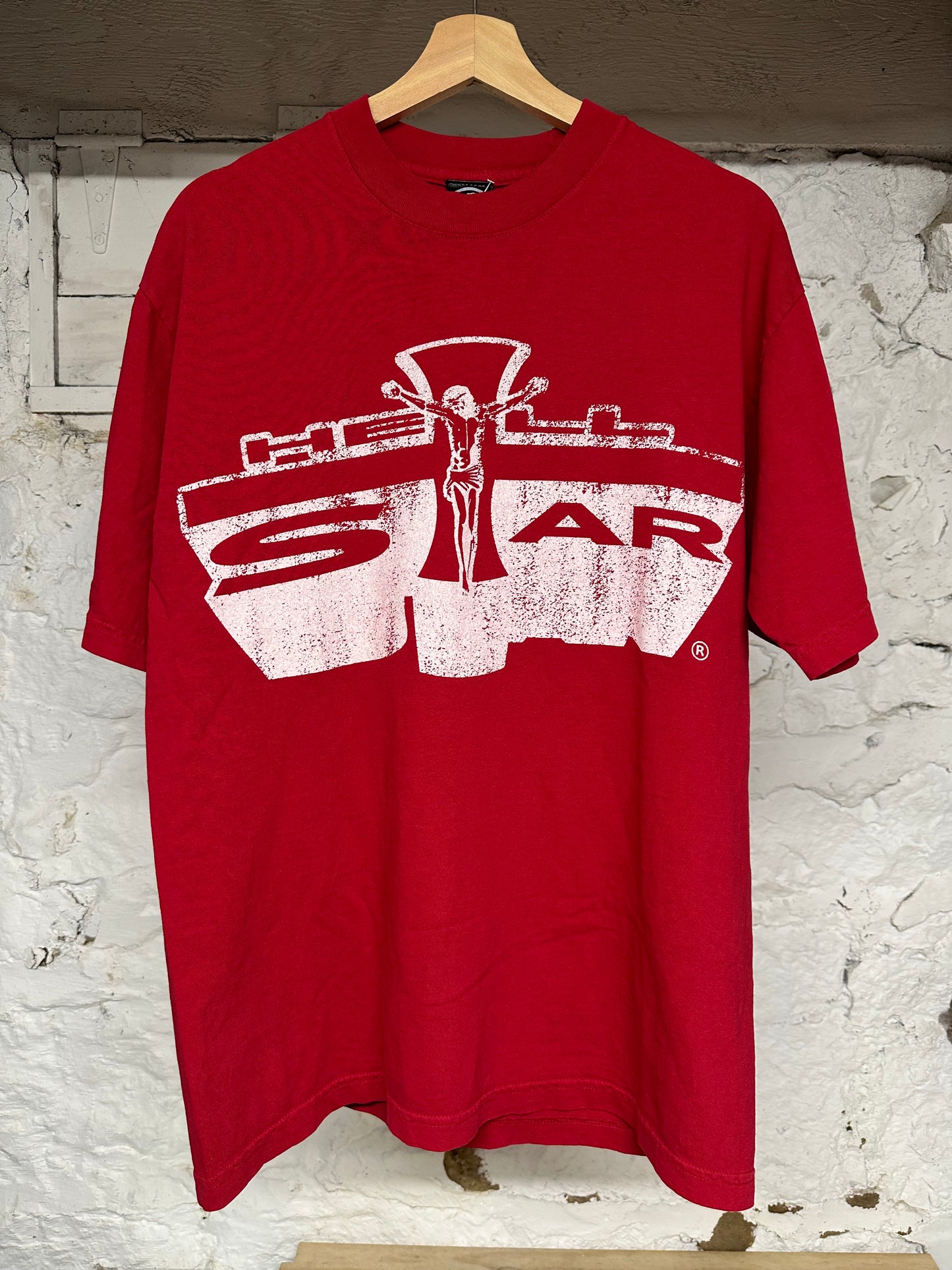 Hellstar Path To Paradise Red T-Shirt Sz M