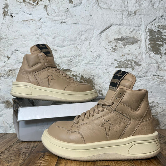 Rick Owens High TurboWPN Cave Sneaker Sz 8.5