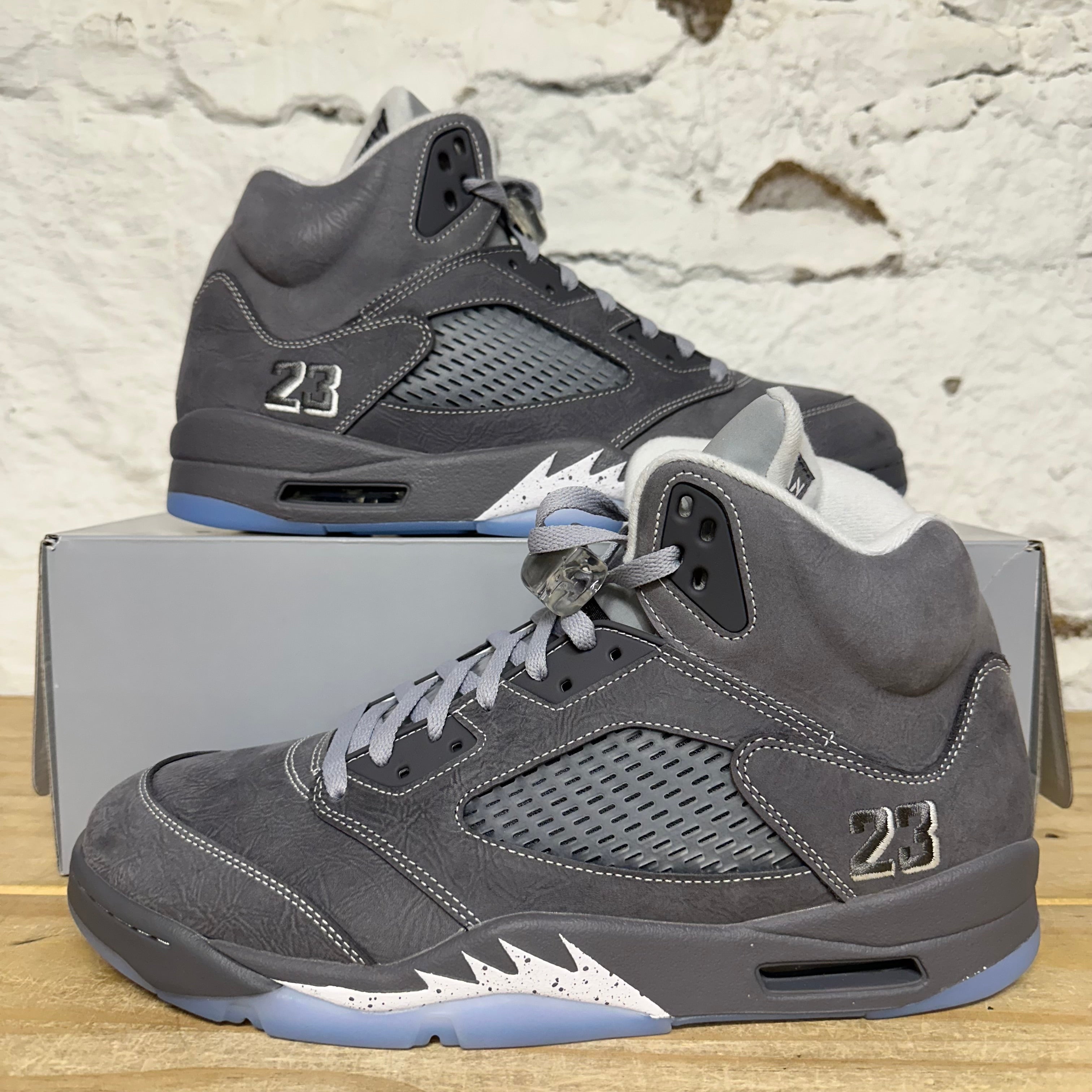 Air Jordan 5 Wolf Grey Sz 13 DS