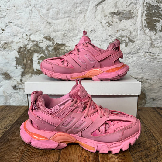 Balenciaga Track Runner Triple Pink Sneaker Sz 7 (40) No Box