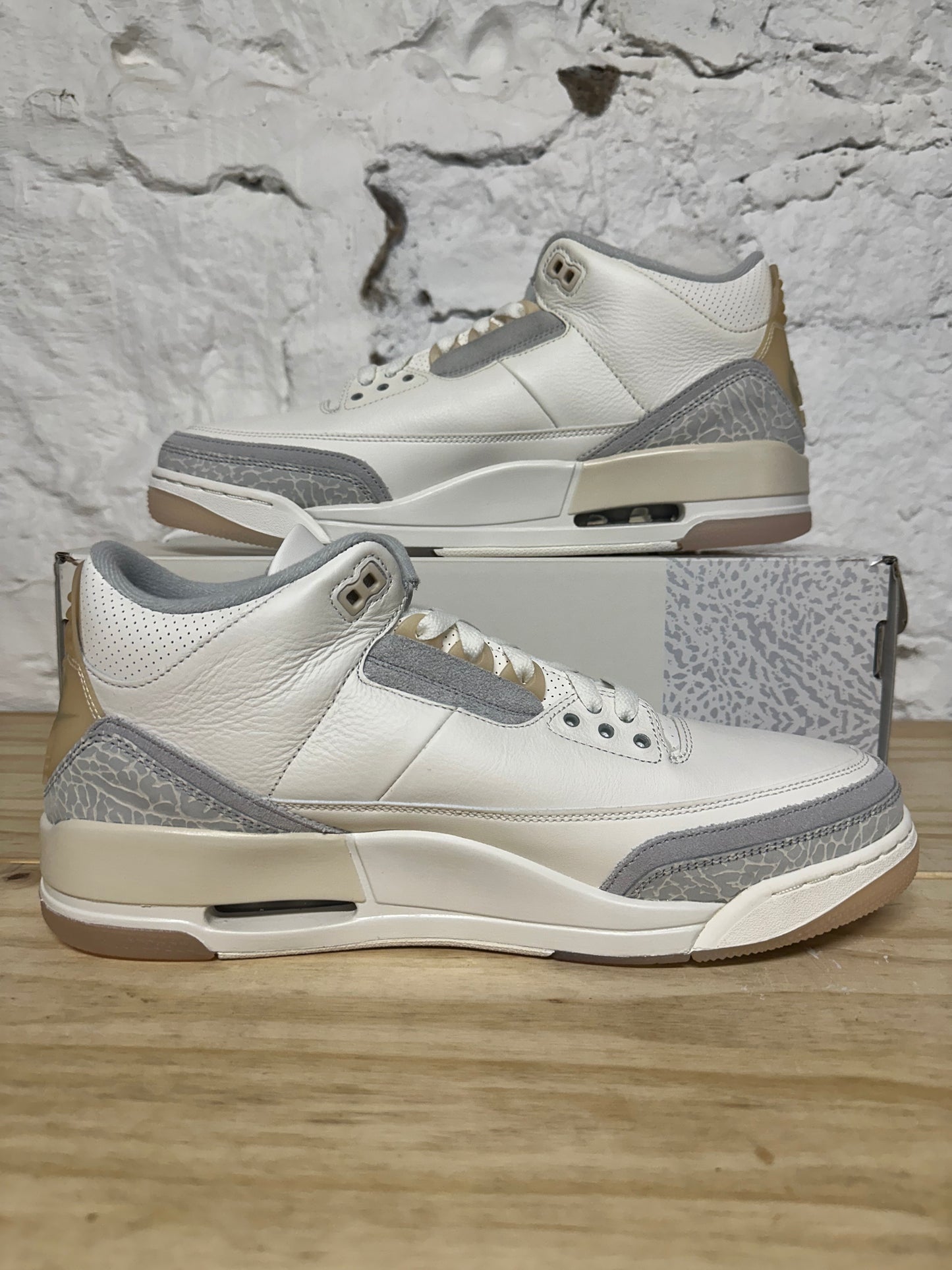 Air Jordan 3 Craft Ivory Sz 13 DS