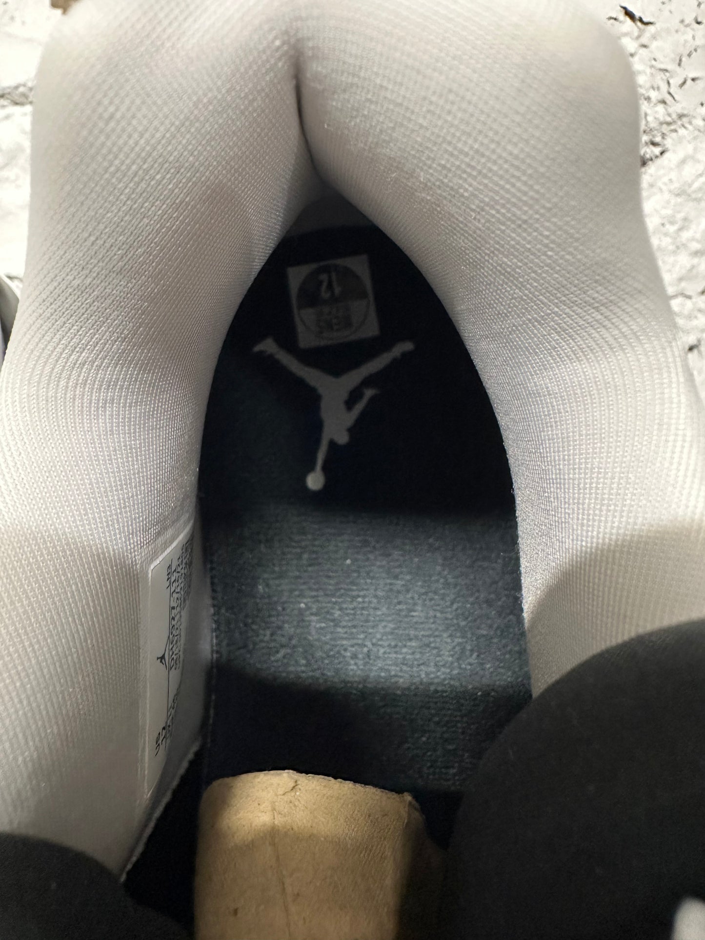 Air Jordan 4 Military Black Sz 12