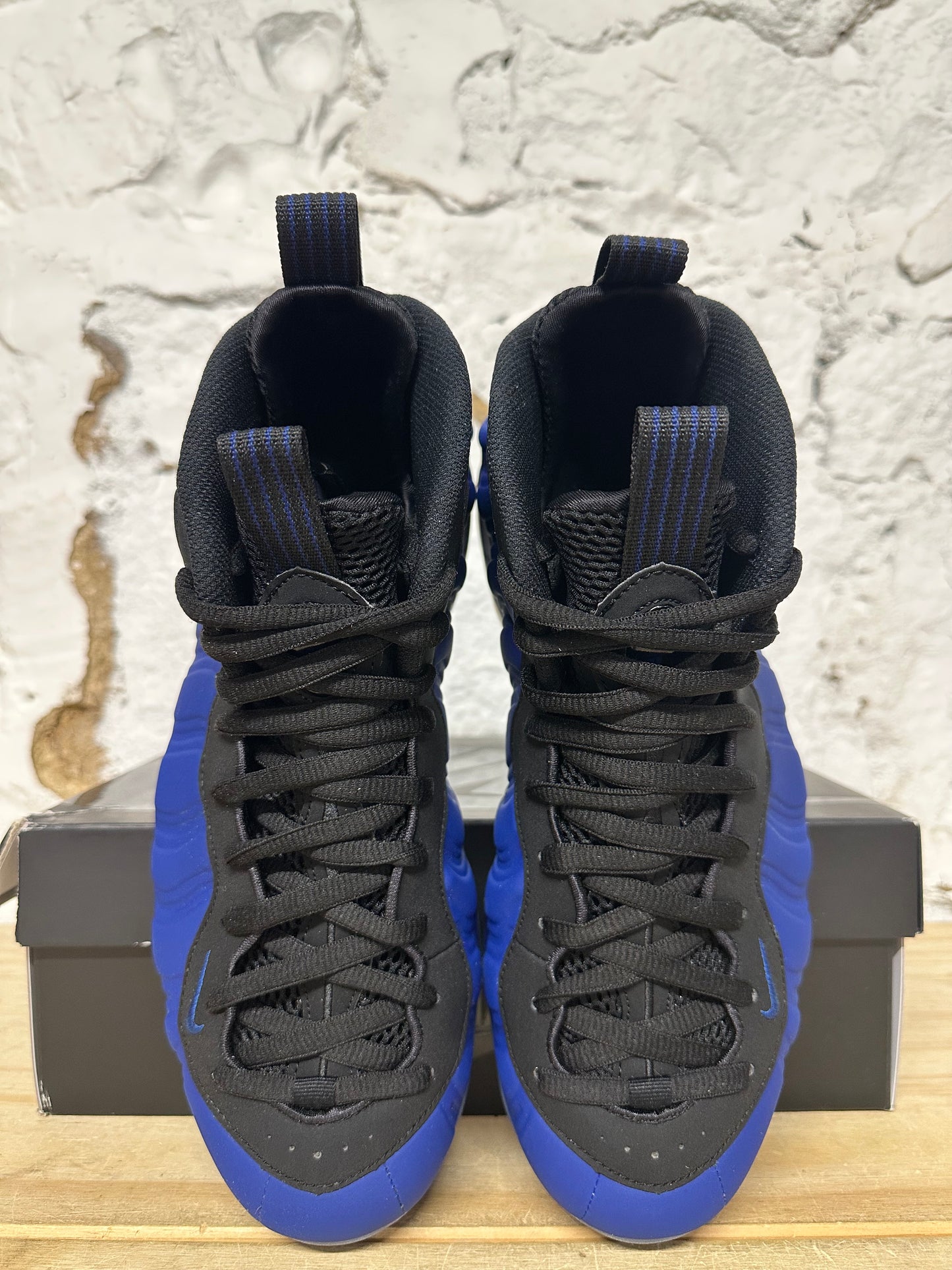 Nike Air Foamposite One Deep Royal Sz 10 DS