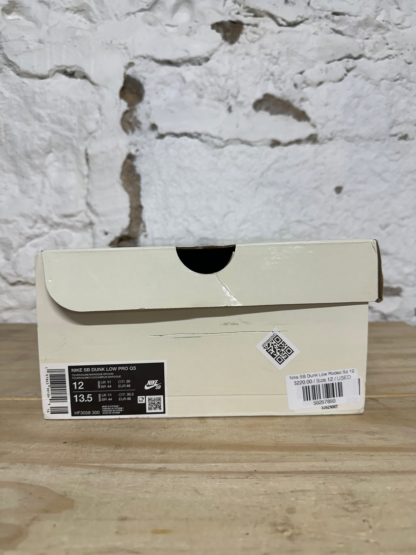 Nike SB Dunk Low Rodeo Sz 12