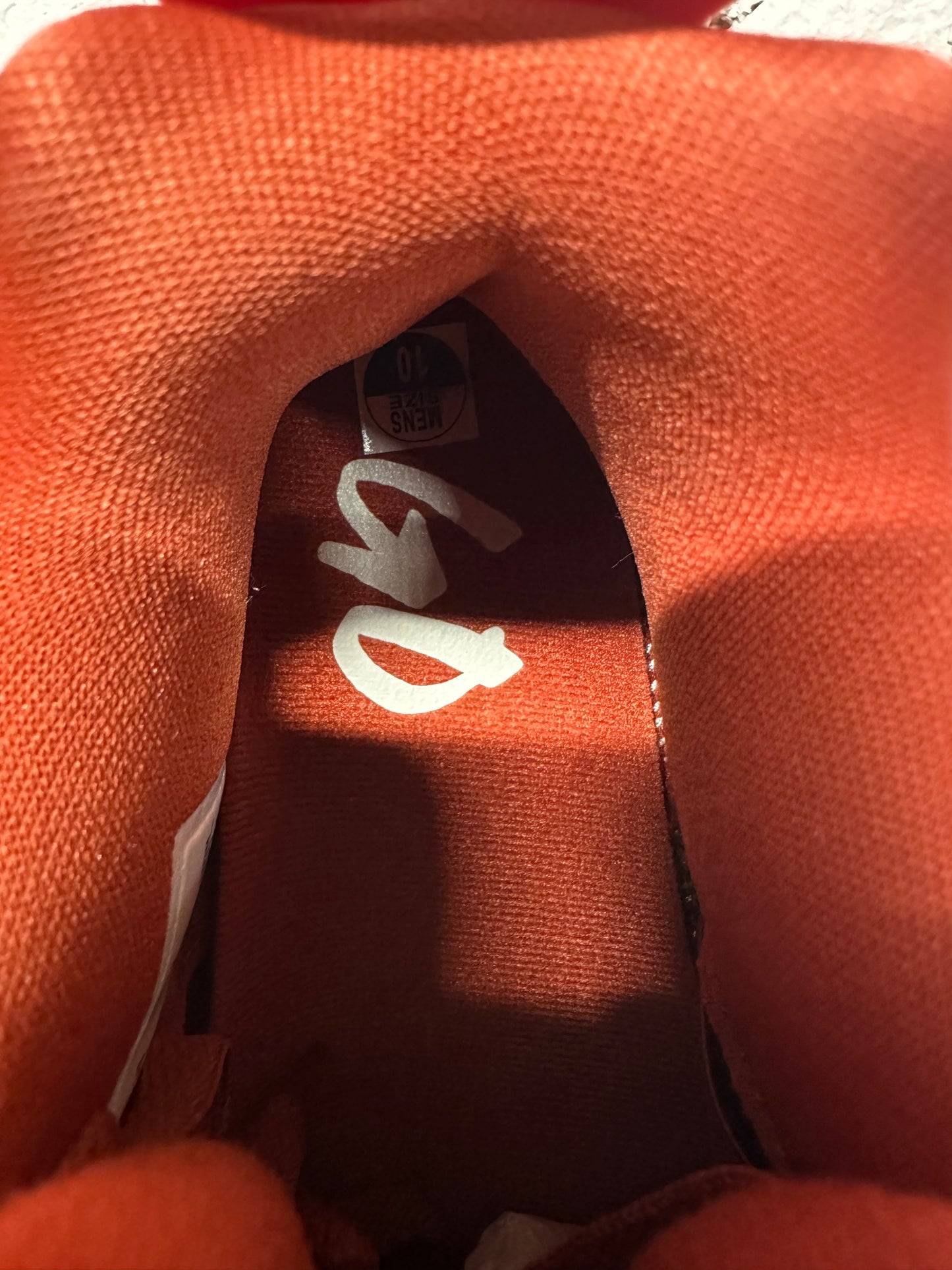 Air Jordan 4 Nigel Sylvester Brick By Brick Sz 10