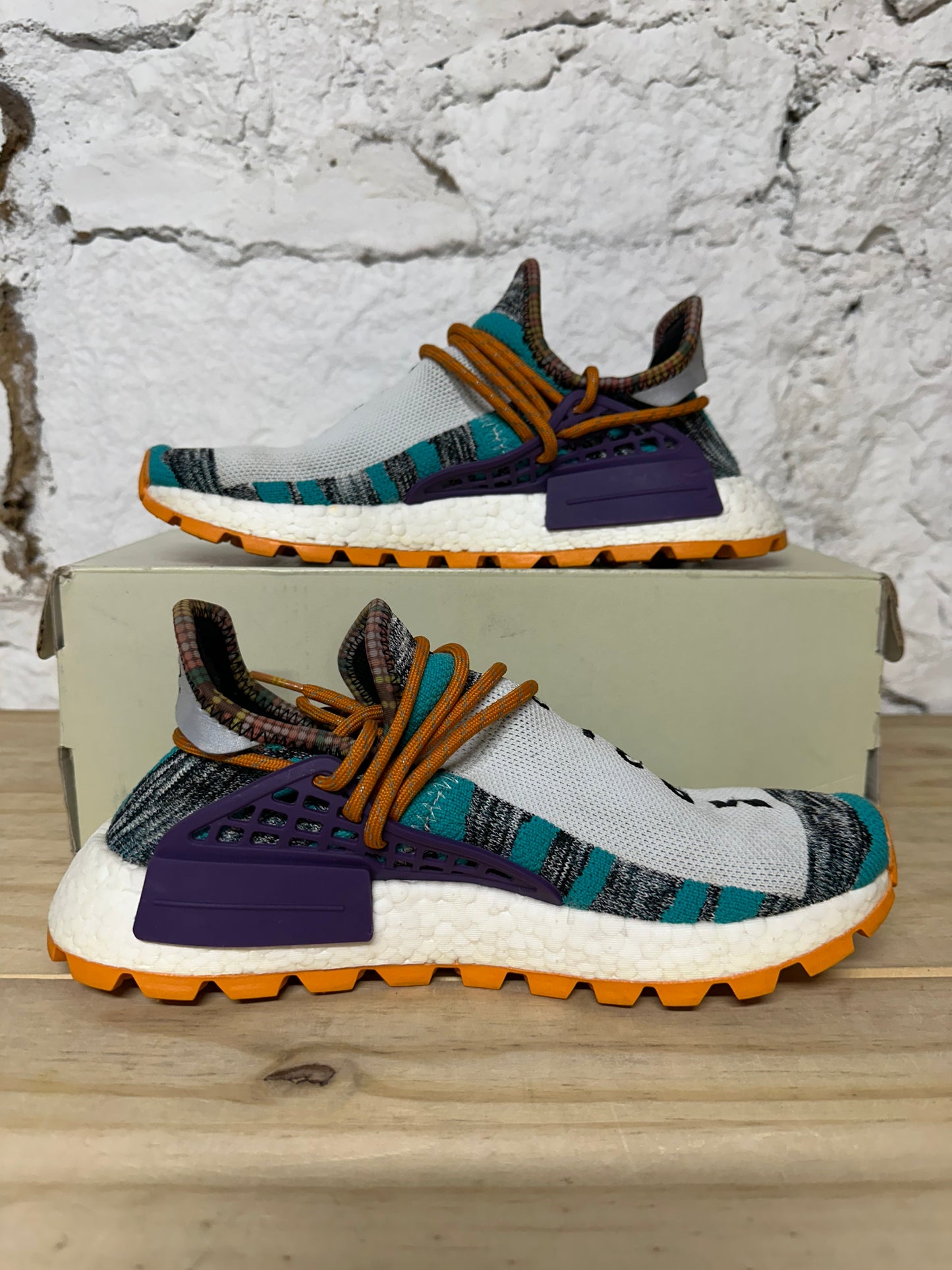 Adidas Human Race Solar Pack Sz 5.5