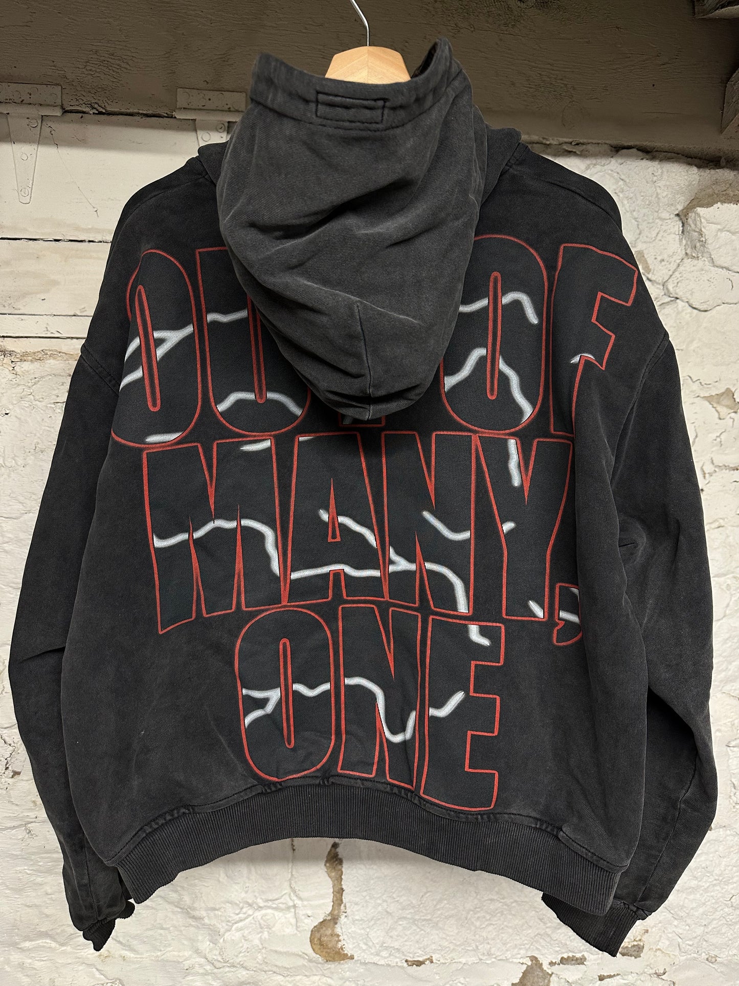 Godspeed Racer Hoodie Grey Sz S