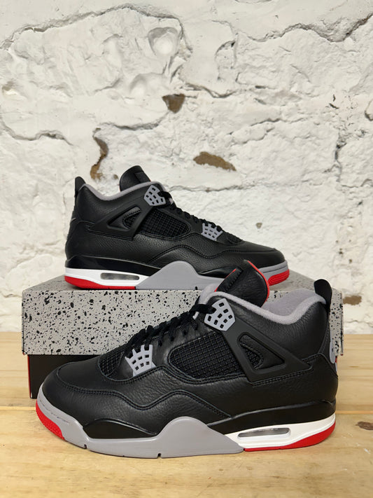 Air Jordan 4 Bred Reimagined Sz 11.5 DS