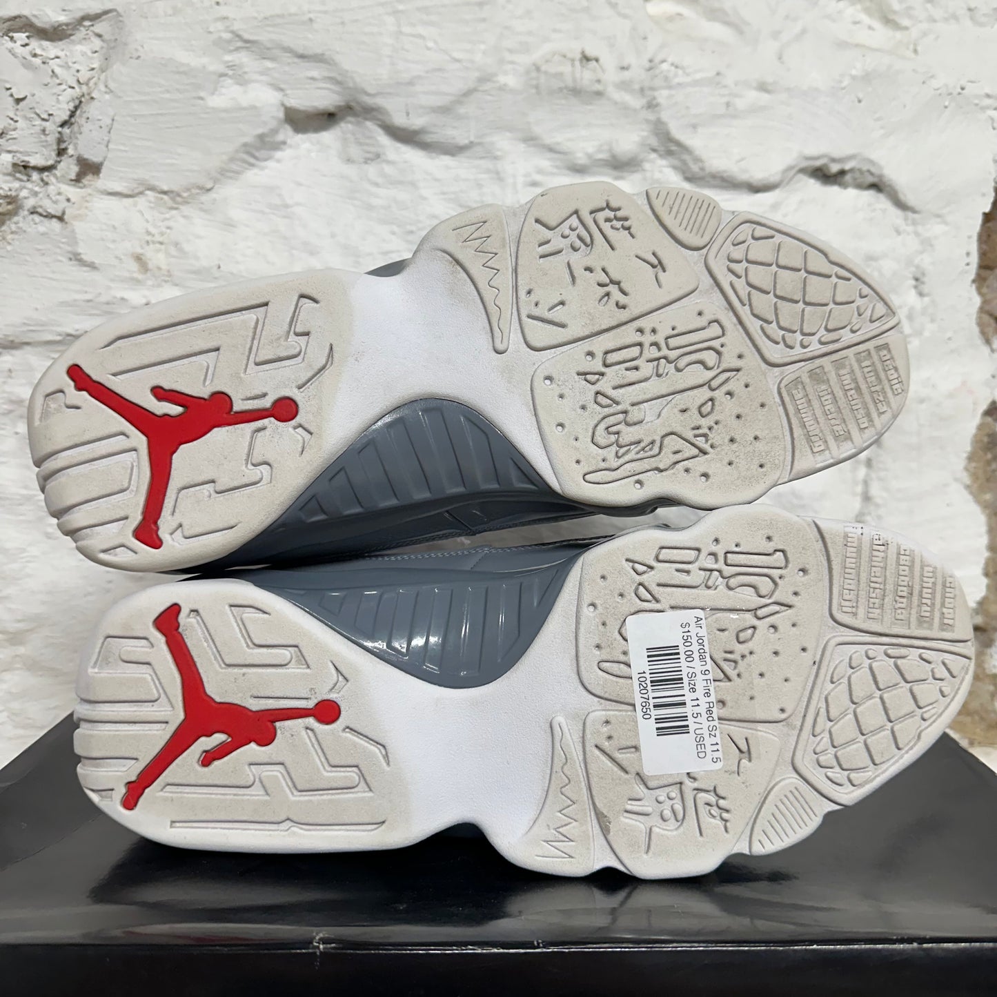 Air Jordan 9 Fire Red Sz 11.5