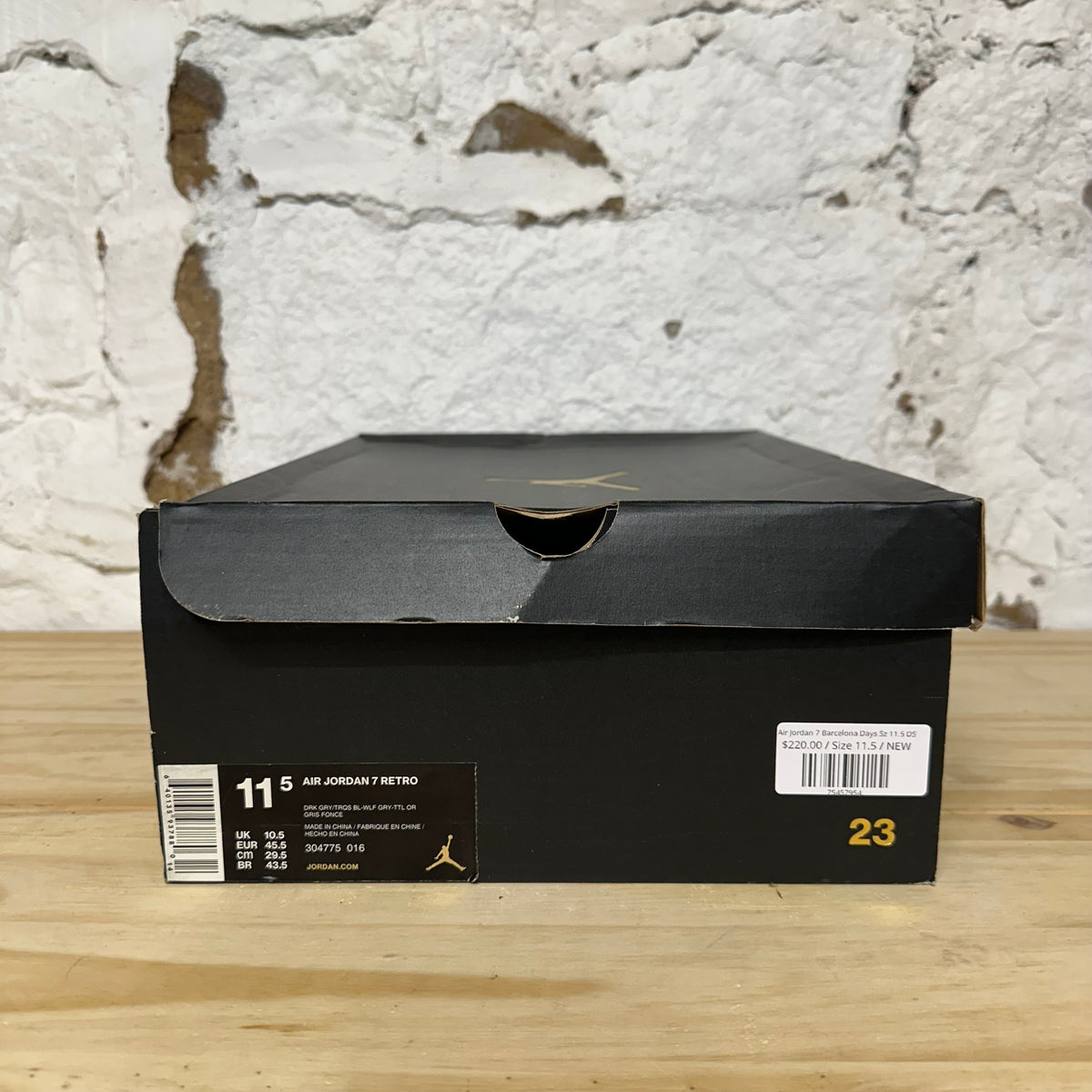 Air Jordan 7 Barcelona Days Sz 11.5 DS