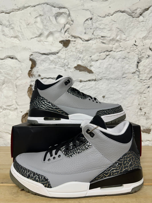 Air Jordan 3 Wolf Grey Sz 9.5 DS