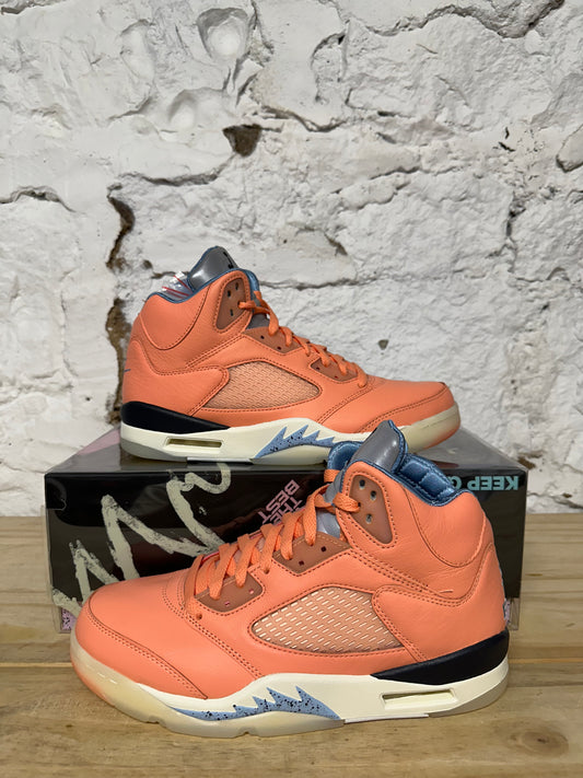 Air Jordan 5 DJ Khaled We The Best Crimson Bliss Sz 9 DS