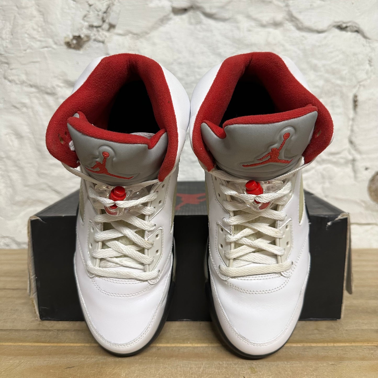 Air Jordan 5 Fire Red (2013) Sz 8.5