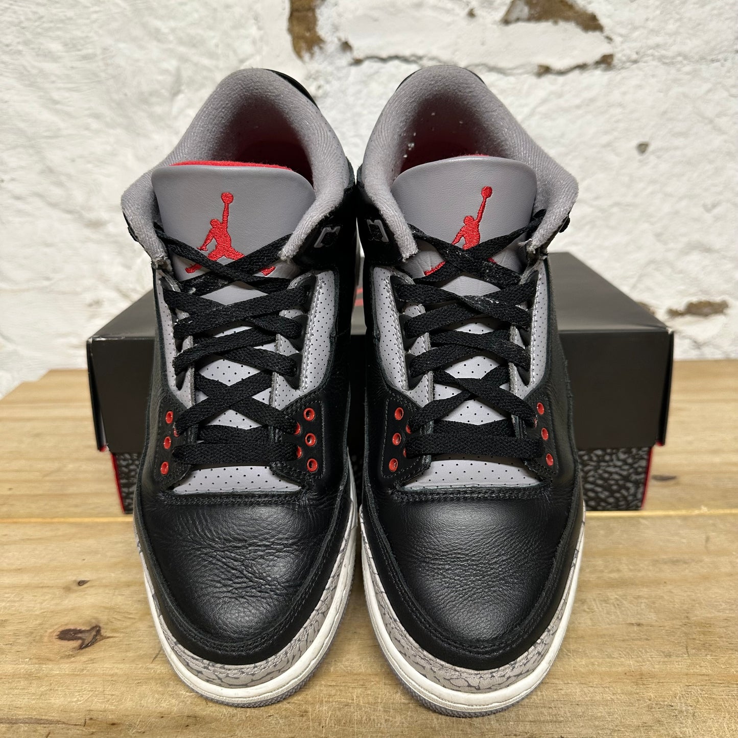 Air Jordan 3 Black Cement (2024) Sz 10