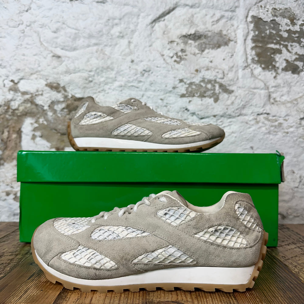 Bottega Veneta Sea Salt Sneaker Sz 6.5 (39)