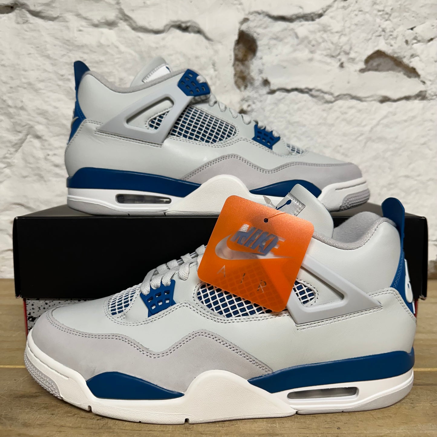 Air Jordan 4 Military Blue (2024) Sz 12 DS