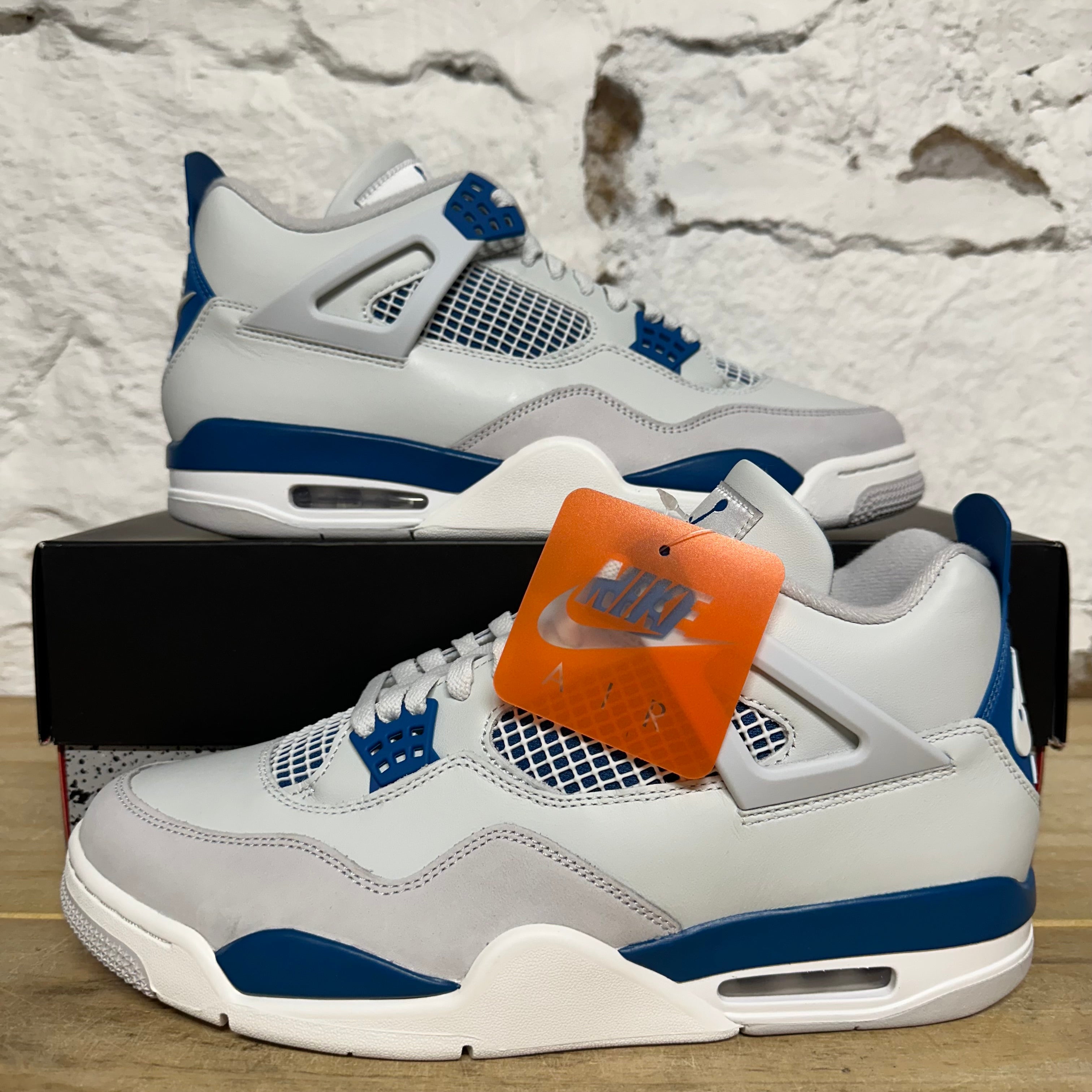 Air Jordan 4 Military Blue (2024) Sz 12 DS