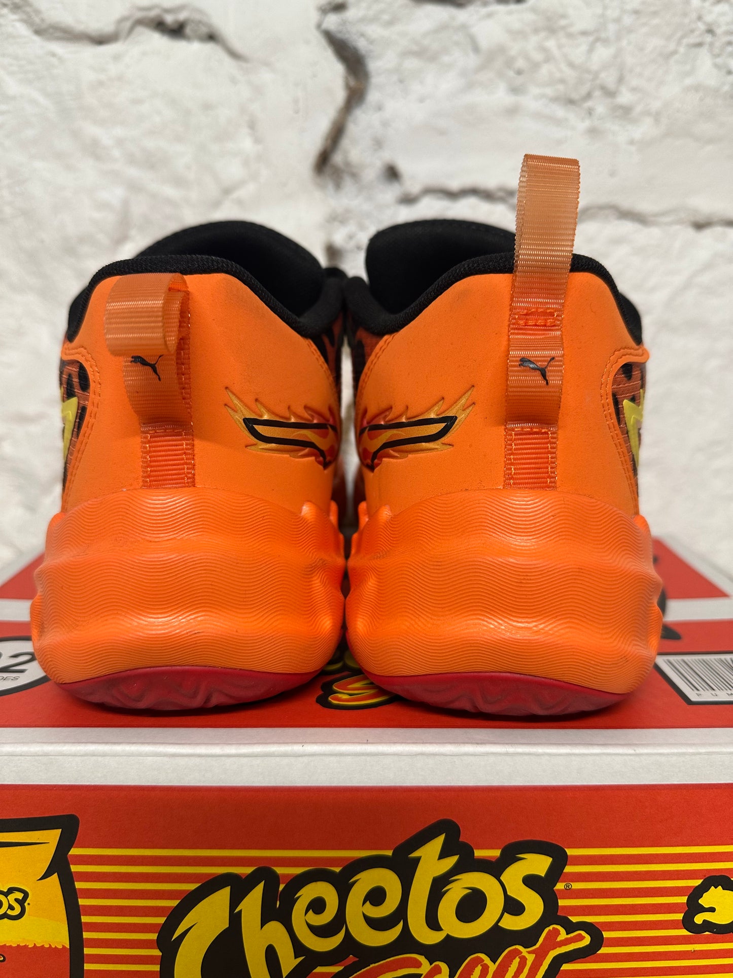 Puma Scoot Zeros Cheetos Sz 6.5Y