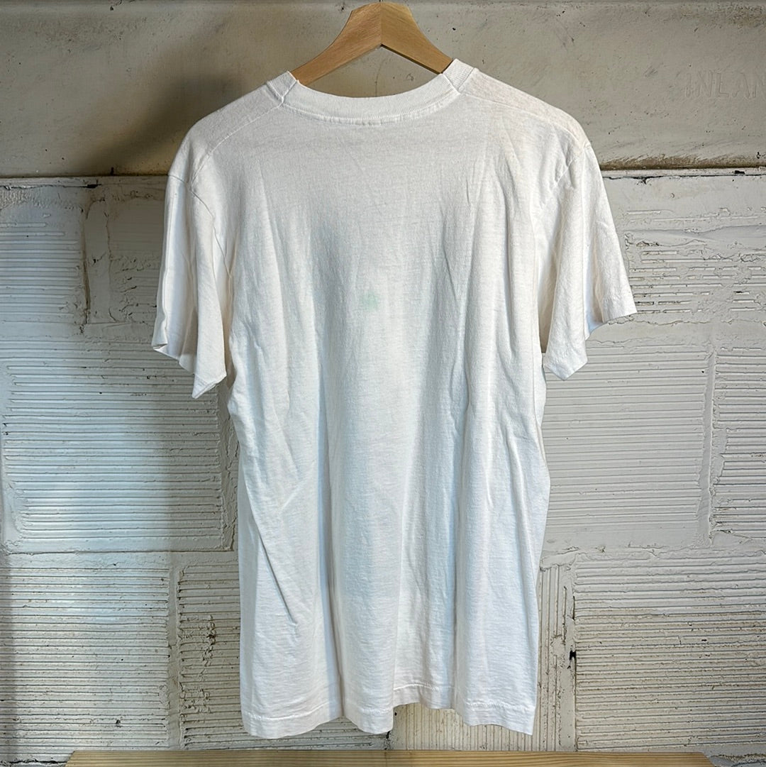 New Kids on the Block White Tee Sz L