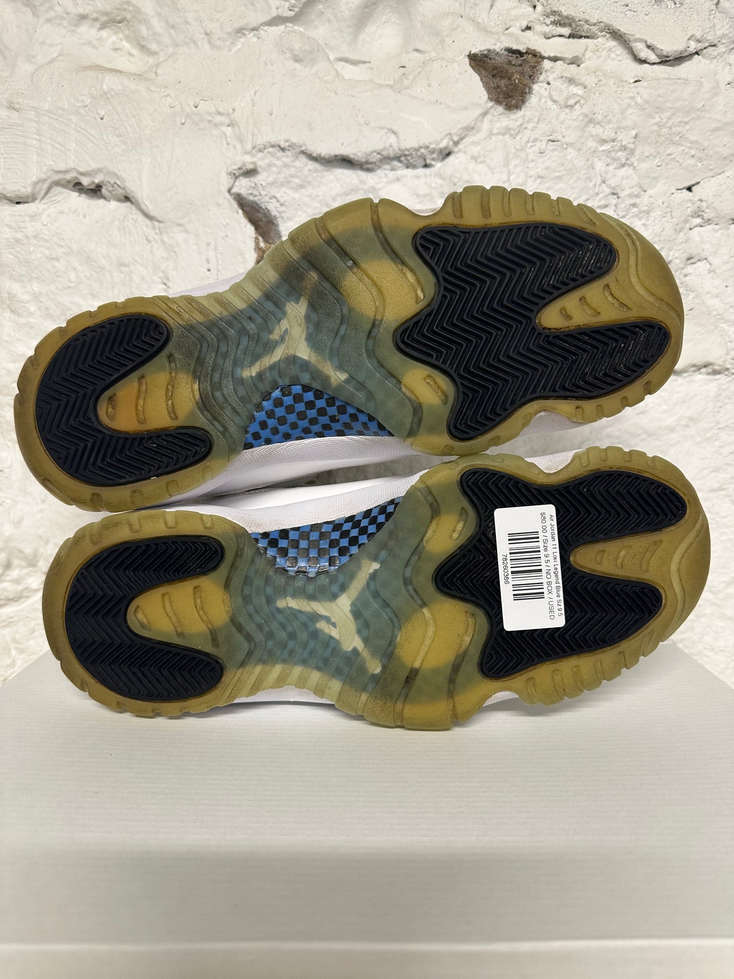 Air Jordan 11 Low Legend Blue Sz 9.5