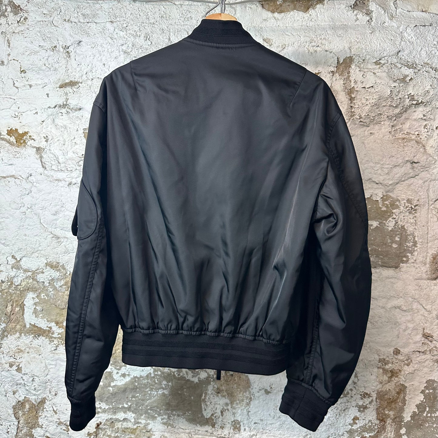 Dior Saddle Bomber Jacket Black Sz S