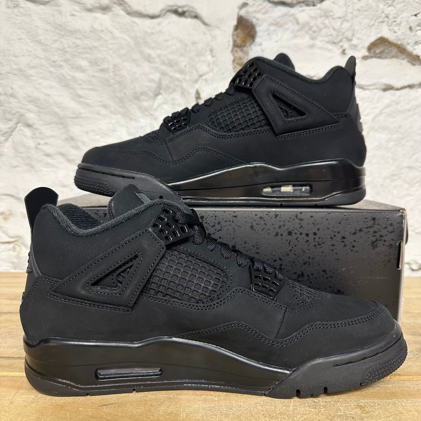 Air Jordan 4 Black Cat Sz 9 DS