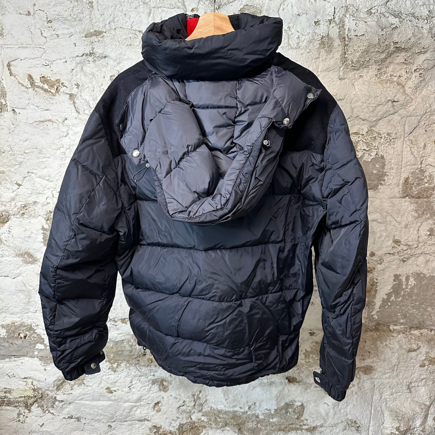 Moncler Lavedan Giubbotto Navy Puffer Jacket Sz XXL (6)