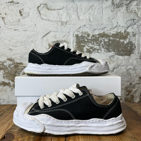 Maison Mihara Black White Hank Sneaker Sz 11 (44)