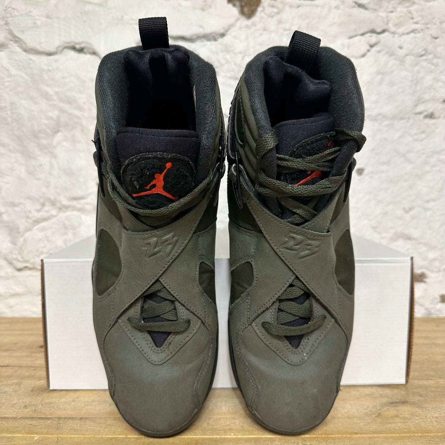 Air Jordan 8 Take Flight Undefeated Sz 9.5