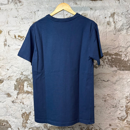 Dior CD Icon T-shirt Blue Sz M