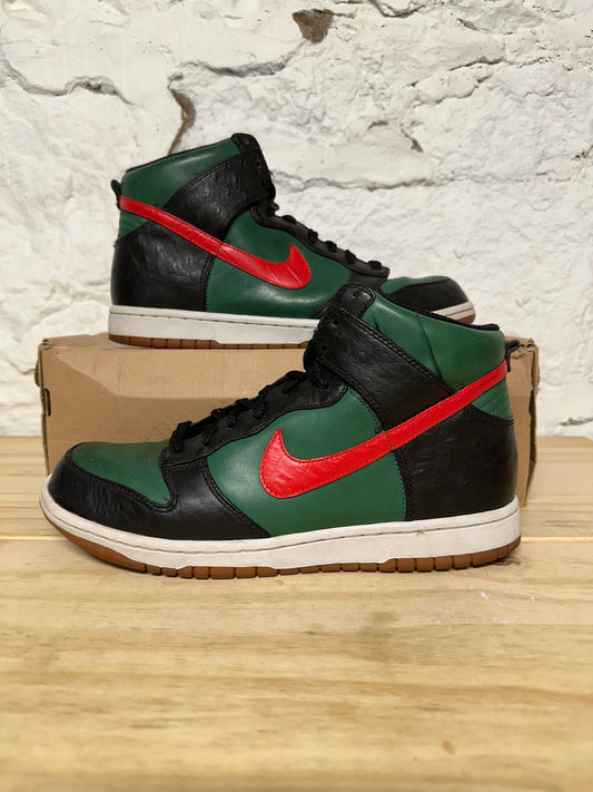 Nike Dunk High Spark LE Clark Kent Sz 10.5