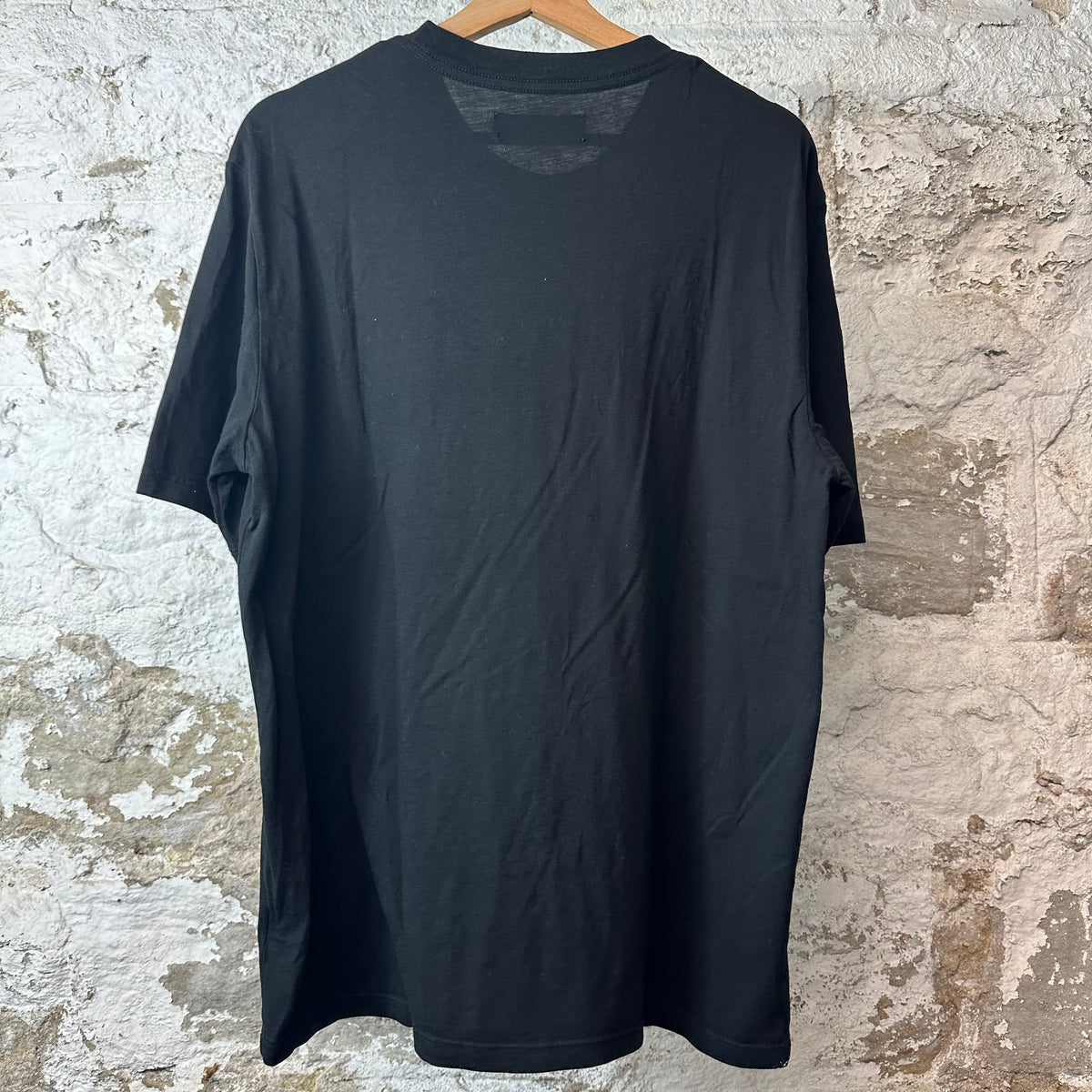 Amiri Blue Cobra Black T-Shirt Sz M