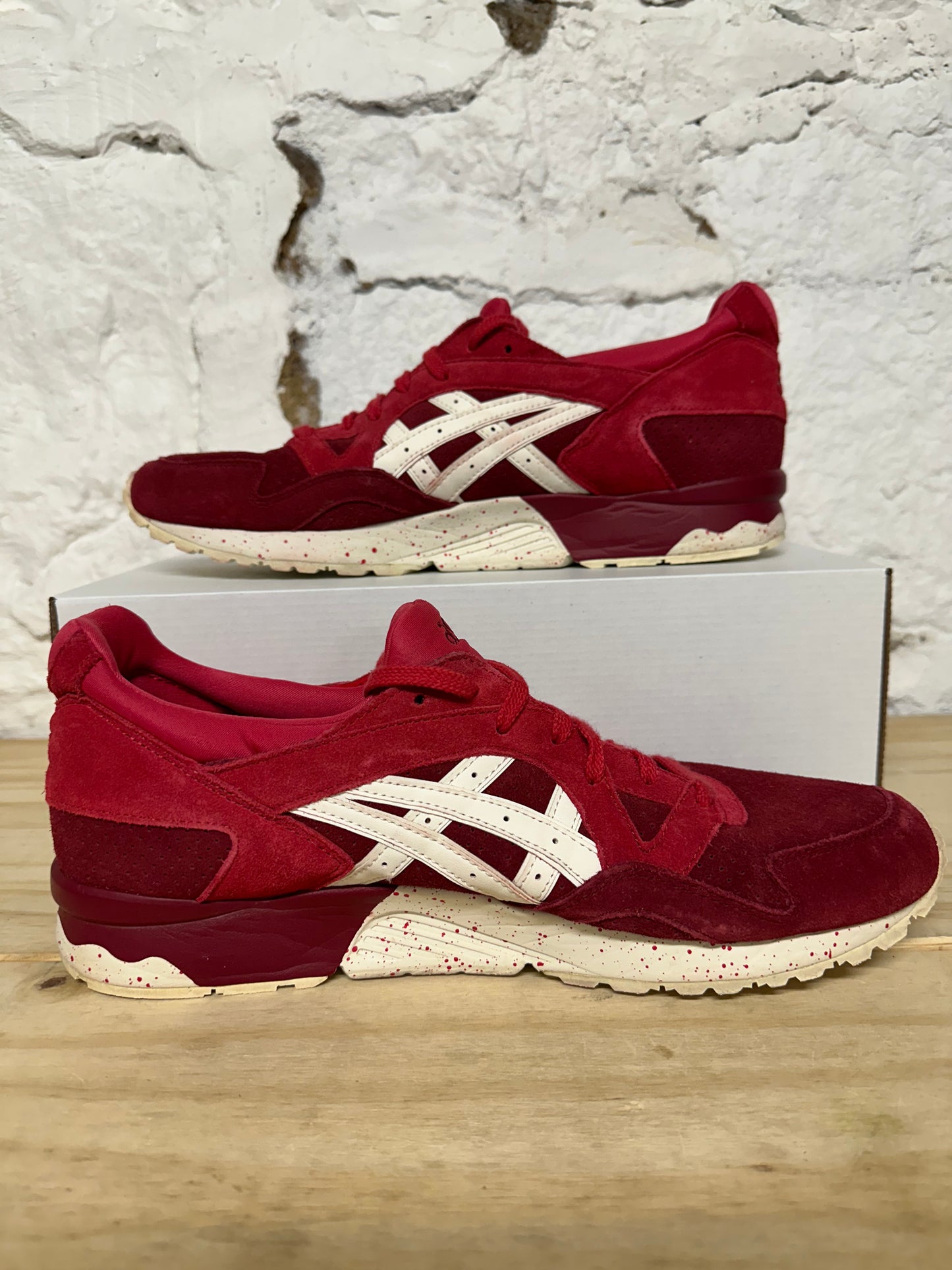 Asics Gel-Lyte 5 Burgundy Sz 13