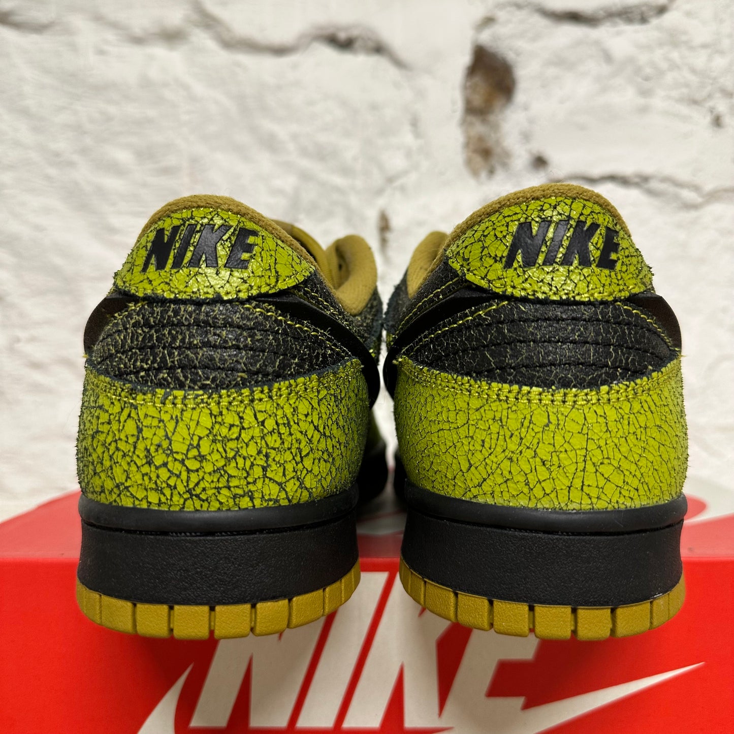 Nike Dunk Low Halloween Skull Sz 9